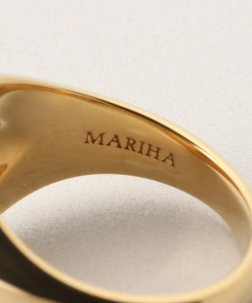 【MARIHA/マリハ】Zeus RING PINKY IENA（イエナ）の「【MARIHA/マリハ】Zeus RING PINKY（リング