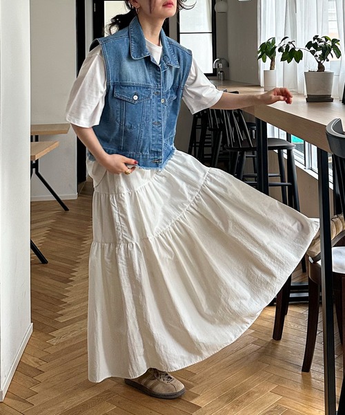 【関税込み】NEEDLES ミディアムスカート ◇関税込◇＊sacai＊M-1 ナイロン ツイル ミディアムスカート