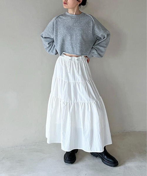 DEPAREILLE ドロストロングスカート DEPAREILLE ドロストロングスカート DEPAREILLE ドロストロング