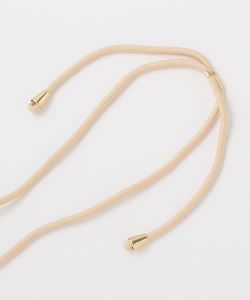 LOVETOXIC（ラブトキシック）の「コードスマホストラップ（その他小物・キッズ・ブルーグレー/ライトグレー/ベージュ/ラベンダー・FREE）」の8枚目の写真