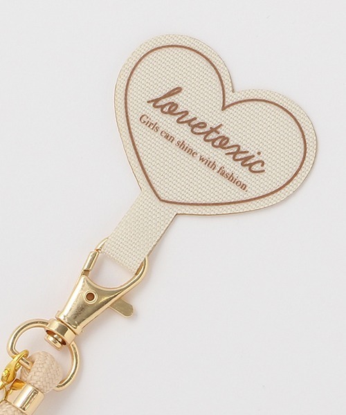 LOVETOXIC（ラブトキシック）の「コードスマホストラップ（その他小物・キッズ・ブルーグレー/ライトグレー/ベージュ/ラベンダー・FREE）」の10枚目の写真