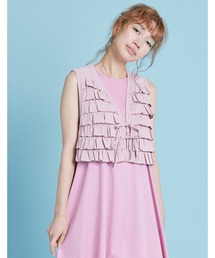 Frill vest