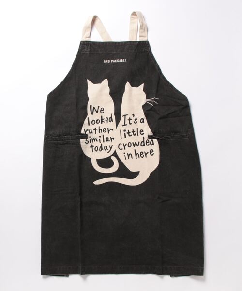 ＪＵＧＬＡＮＳ（ユグランス）の「【AND PACKABLE】APXエプロン/ イラストプリント エプロン アンドパッカブル（エプロン・メンズ・A/B/C/D・FREE）」の3枚目の写真