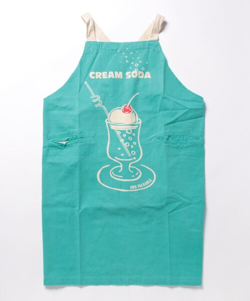 ＪＵＧＬＡＮＳ（ユグランス）の「【AND PACKABLE】APXエプロン/ イラストプリント エプロン アンドパッカブル（エプロン・メンズ・A/B/C/D・FREE）」の4枚目の写真