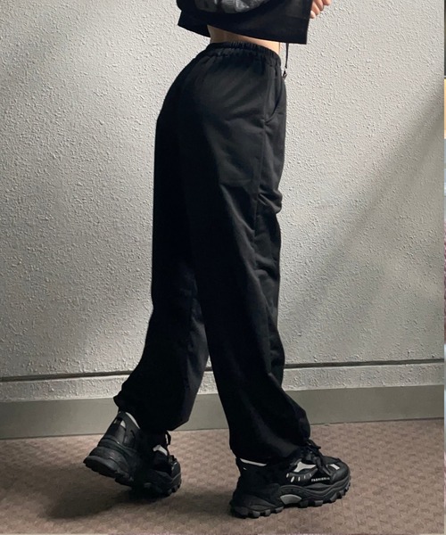 fiere(フィエール)の「カジュアルハイウエストスウェットパンツ(春夏用)(スウェットパンツ・レディース・グレー/ブラック・SMALL/MEDIUM/LARGE/X-LARGE)」の10枚目の写真