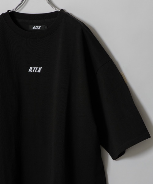 ★ユニセックス★CDG ロゴ オーバーサイズTシャツ ブラック CDGコムデギャルソン オーバーサイズTシャツ4| コムデギャルソン