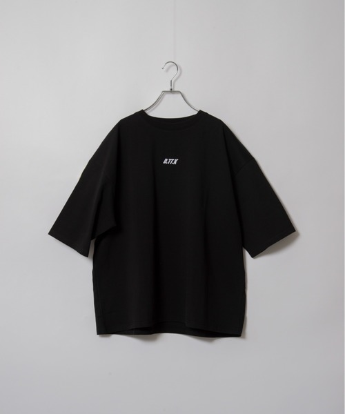 6色 Tシャツ バックロゴ 肩落ち オーバーサイズ ユニセックス ♪ CROSS & STITCH tシャツ 「CROSS＆STITCH /クロスアンドステッチ
