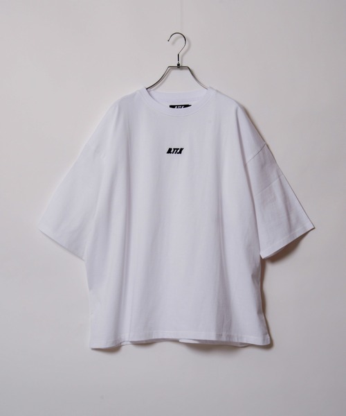 ユニセックスアイテム】 D.TT.K LOGO OVERSIZE T-SHIRTS 刺繍