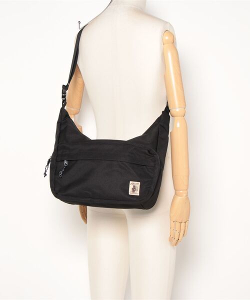 COBMASTER(コブマスター)の「【COBMASTER/コブマスター】MOONSHAKE SHOULDER BAG NT(ショルダーバッグ・メンズ・ベージュ/ブラック/カーキ・FREE)」の4枚目の写真
