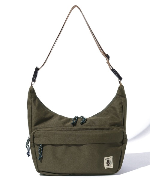 COBMASTER(コブマスター)の「【COBMASTER/コブマスター】MOONSHAKE SHOULDER BAG NT(ショルダーバッグ・メンズ・ベージュ/ブラック/カーキ・FREE)」の3枚目の写真