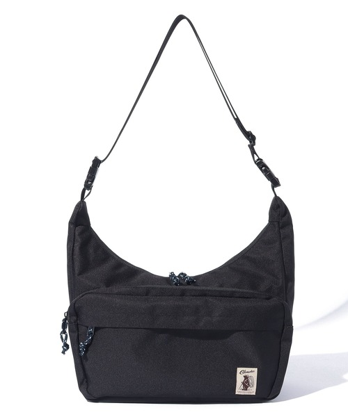 COBMASTER(コブマスター)の「【COBMASTER/コブマスター】MOONSHAKE SHOULDER BAG NT(ショルダーバッグ・メンズ・ベージュ/ブラック/カーキ・FREE)」の2枚目の写真