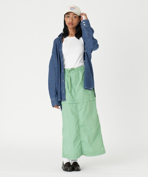 Levi's(リーバイス)の「Levi's/リーバイス コンバーチブル カーゴ スカート(スカート・レディース・グリーン・23inch/24inch/25inch/26inch/27inch/28inch)」の13枚目の写真