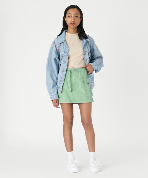 セール】Levi's/リーバイス コンバーチブル カーゴ スカート
