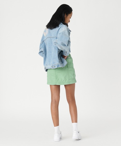 Levi's(リーバイス)の「Levi's/リーバイス コンバーチブル カーゴ スカート(スカート・レディース・グリーン・23inch/24inch/25inch/26inch/27inch/28inch)」の17枚目の写真