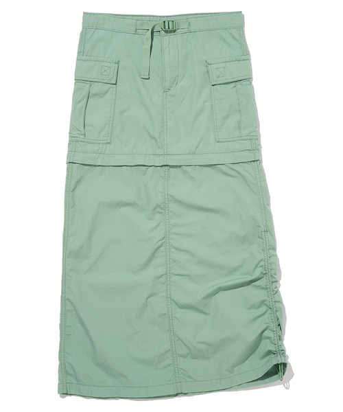 Levi's(リーバイス)の「Levi's/リーバイス コンバーチブル カーゴ スカート(スカート・レディース・グリーン・23inch/24inch/25inch/26inch/27inch/28inch)」の4枚目の写真