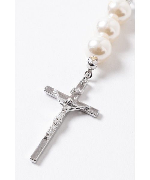 project comte ロザリオ　ネックレス 86a61a8cab502f839f326d0755e3a3