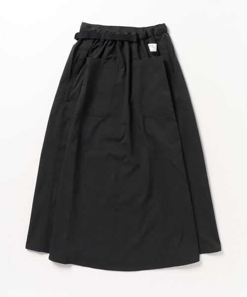 NANGA（ナンガ）の「TAKIBI RIPSTOP WRAP SKIRT W / タキビリップス