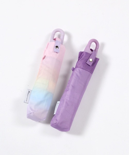 BAYFLOW（ベイフロー）の「[晴れ雨兼用UVカット機能付き]サンカットアンブレラ（KIDS）（長傘・キッズ・ブラック/アイボリー/カーキ/ライラック/ネイビー/ラベンダー/グリーン/ピンク・FREE）」の10枚目の写真