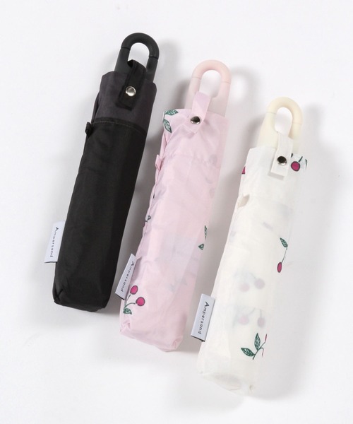 BAYFLOW（ベイフロー）の「[晴れ雨兼用UVカット機能付き]サンカットアンブレラ（KIDS）（長傘・キッズ・ブラック/アイボリー/カーキ/ライラック/ネイビー/ラベンダー/グリーン/ピンク・FREE）」の12枚目の写真