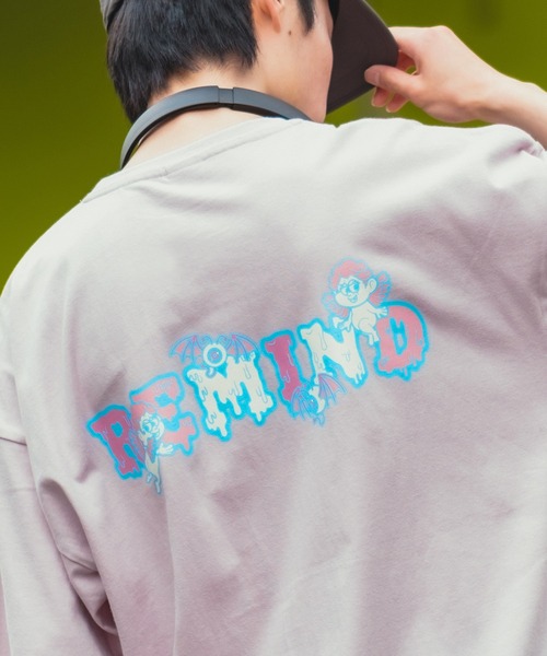 SIDEWAY STANCE（サイドウェイスタンス）の「【SIDEWAY STANCE】オリジナル グラフィック プリント スーパービッグ 半袖Tシャツ（Tシャツ/カットソー・メンズ・ホワイト系その他/ピンク/グリーン/ホワイト/イエロー/グリーン系その他/ブラック/グレー/ホワイト系その他2/グレー系その他/ピンク系その他/ホワイト系その他4/ブラック系その他/ホワイト系その他3/イエロー系その他・FREE）」の15枚目の写真