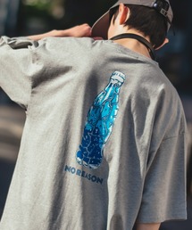 SIDEWAY STANCE | 【SIDEWAY STANCE】オリジナル グラフィック プリント スーパービッグ 半袖Tシャツ(Tシャツ/カットソー)