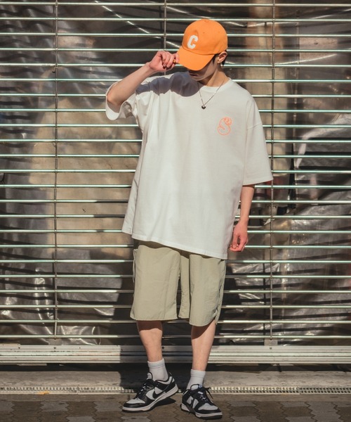 SIDEWAY STANCE（サイドウェイスタンス）の「【SIDEWAY STANCE】オリジナル グラフィック プリント スーパービッグ 半袖Tシャツ（Tシャツ/カットソー・メンズ・ホワイト系その他/ピンク/グリーン/ホワイト/イエロー/グリーン系その他/ブラック/グレー/ホワイト系その他2/グレー系その他/ピンク系その他/ホワイト系その他4/ブラック系その他/ホワイト系その他3/イエロー系その他・FREE）」の17枚目の写真