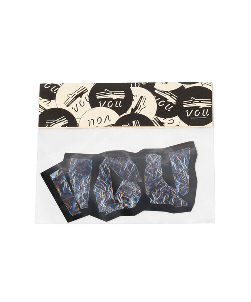 TOKYO CULTUART by BEAMS（トウキョウカルチャートバイビームス）の「VOU / THE CHOICE IS VOU ～棒 STICKERS～【350】（ステッカー/テープ・メンズ・その他4/その他/その他1/その他2/その他3・ONE SIZE）」の3枚目の写真