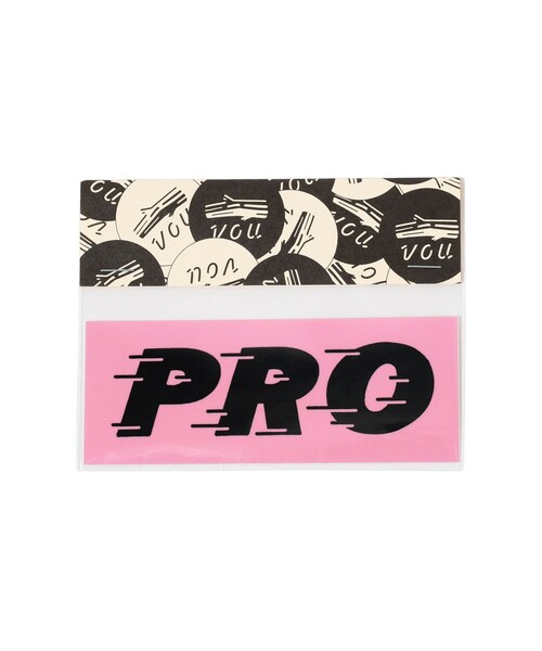 TOKYO CULTUART by BEAMS（トウキョウカルチャートバイビームス）の「VOU / THE CHOICE IS VOU ～棒 STICKERS～【350】（ステッカー/テープ・メンズ・その他4/その他/その他1/その他2/その他3・ONE SIZE）」の4枚目の写真