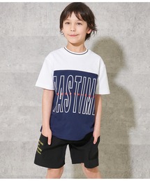 バイカラービッグTシャツ【親子お揃い】