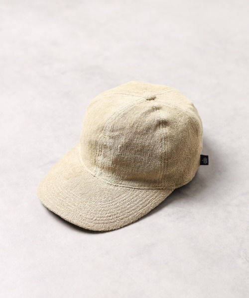 【セール】『THING FABRICS』TF Cap(Short Pile)（キャップ）｜THING FABRICS（シングファブリックス）