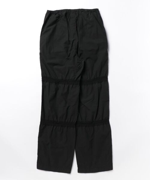 THE SHINZONE(ザ シンゾーン)の「LACE SWITCHING PANTS(その他パンツ・レディース・ブラック/ブルー・34/36)」の4枚目の写真