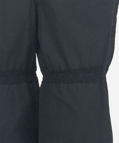 THE SHINZONE(ザ シンゾーン)の「LACE SWITCHING PANTS(その他パンツ・レディース・ブラック/ブルー・34/36)」の10枚目の写真