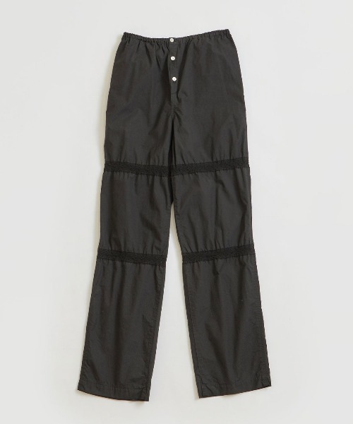 THE SHINZONE(ザ シンゾーン)の「LACE SWITCHING PANTS(その他パンツ・レディース・ブラック/ブルー・34/36)」の17枚目の写真