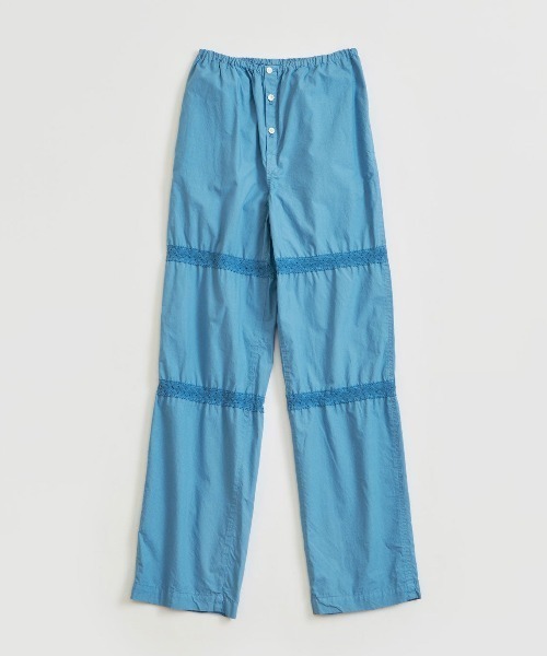 THE SHINZONE(ザ シンゾーン)の「LACE SWITCHING PANTS(その他パンツ・レディース・ブラック/ブルー・34/36)」の16枚目の写真