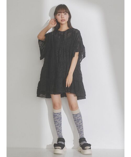 merry jenny（メリージェニー）の「フリルメッシュスニーカーサンダル（サンダル・レディース・アイボリー・MEDIUM/LARGE）」の16枚目の写真