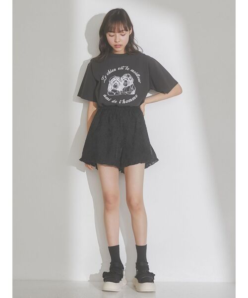 merry jenny（メリージェニー）の「フリルメッシュスニーカーサンダル（サンダル・レディース・アイボリー・MEDIUM/LARGE）」の21枚目の写真