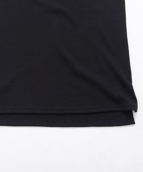 SILVER BULLET(シルバーバレット)の「『CavariA/キャバリア』ワッフルノースリーブ(Tシャツ/カットソー・メンズ・ホワイト/ブラック/ブラック系1/ホワイト系1・M/L)」の10枚目の写真