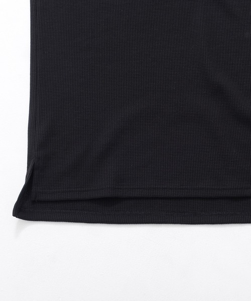 SILVER BULLET(シルバーバレット)の「『CavariA/キャバリア』ワッフルノースリーブ(Tシャツ/カットソー・メンズ・ホワイト/ブラック/ブラック系1/ホワイト系1・M/L)」の12枚目の写真