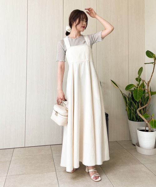 Heather（ヘザー）の「ラメシアーカットソー（半袖）　964230（Tシャツ/カットソー・レディース・ブラック/グレー/ピンク・FREE）」の11枚目の写真