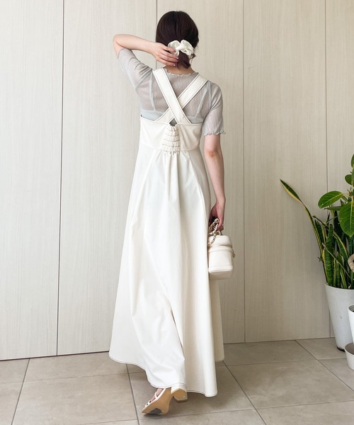 Heather（ヘザー）の「ラメシアーカットソー（半袖）　964230（Tシャツ/カットソー・レディース・ブラック/グレー/ピンク・FREE）」の12枚目の写真