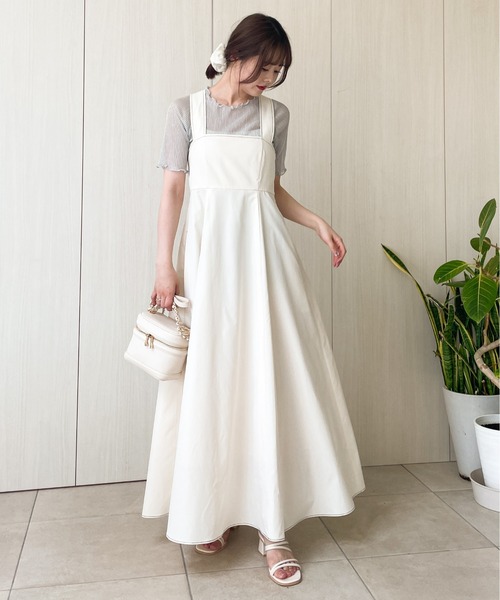 Heather（ヘザー）の「ラメシアーカットソー（半袖）　964230（Tシャツ/カットソー・レディース・ブラック/グレー/ピンク・FREE）」の13枚目の写真