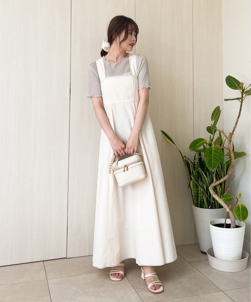 Heather（ヘザー）の「ラメシアーカットソー（半袖）　964230（Tシャツ/カットソー・レディース・ブラック/グレー/ピンク・FREE）」の14枚目の写真