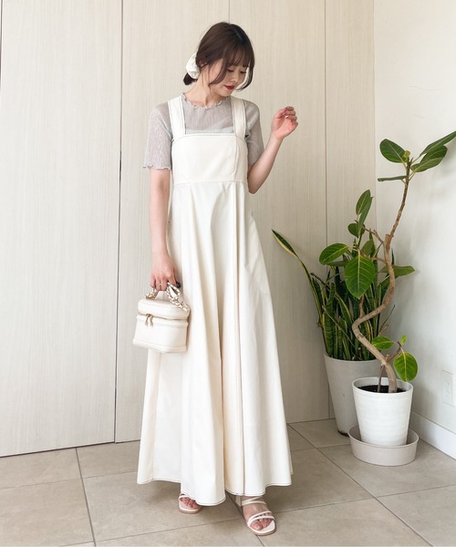 Heather（ヘザー）の「ラメシアーカットソー（半袖）　964230（Tシャツ/カットソー・レディース・ブラック/グレー/ピンク・FREE）」の15枚目の写真