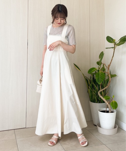 Heather（ヘザー）の「ラメシアーカットソー（半袖）　964230（Tシャツ/カットソー・レディース・ブラック/グレー/ピンク・FREE）」の16枚目の写真