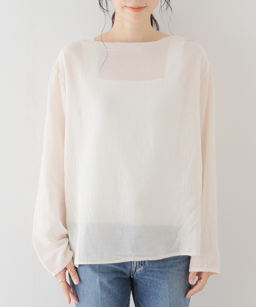 plage新品未使用即完売品 SHEER STRINGブラウス ホワイト SHEER STRING ブラウス(508207784) | プラージュ(Plage) - d fashion