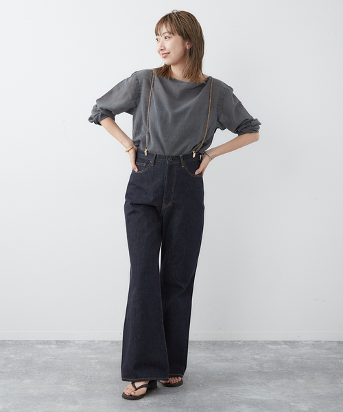 plage（プラージュ）の「セイヒンカコウSheer ブラウス（シャツ 