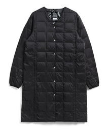 TAION / タイオン Vネック ロングダウンジャケット TAION W101 LONG YGG