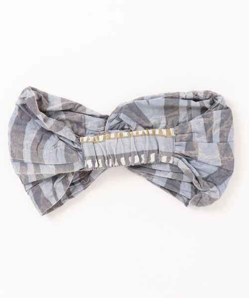 チャイハネ（チャイハネ）の「【チャイハネ】アニマリヘアバンド（ヘアバンド・レディース・ブラック/ブルー/ベージュ・FREE）」の8枚目の写真