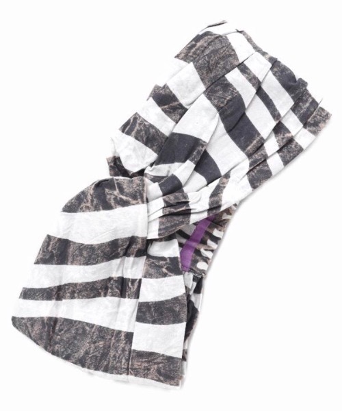 チャイハネ（チャイハネ）の「【チャイハネ】アニマリヘアバンド（ヘアバンド・レディース・ブラック/ブルー/ベージュ・FREE）」の4枚目の写真