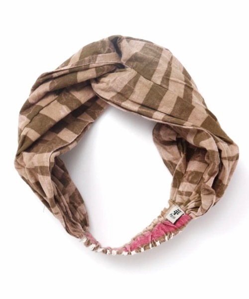 チャイハネ（チャイハネ）の「【チャイハネ】アニマリヘアバンド（ヘアバンド・レディース・ブラック/ブルー/ベージュ・FREE）」の5枚目の写真